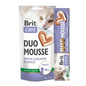 Brit Care Duo Musse Treat Chicken & Duck 4x14g